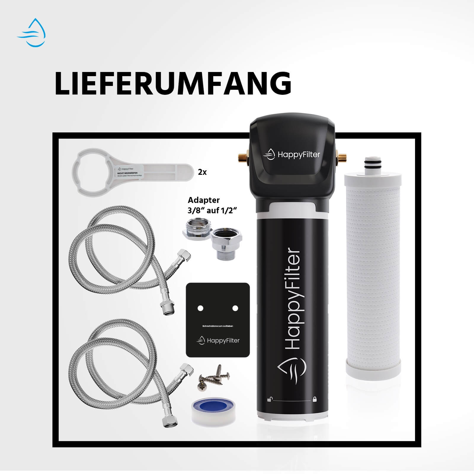 Kalk Wasserfilter 2