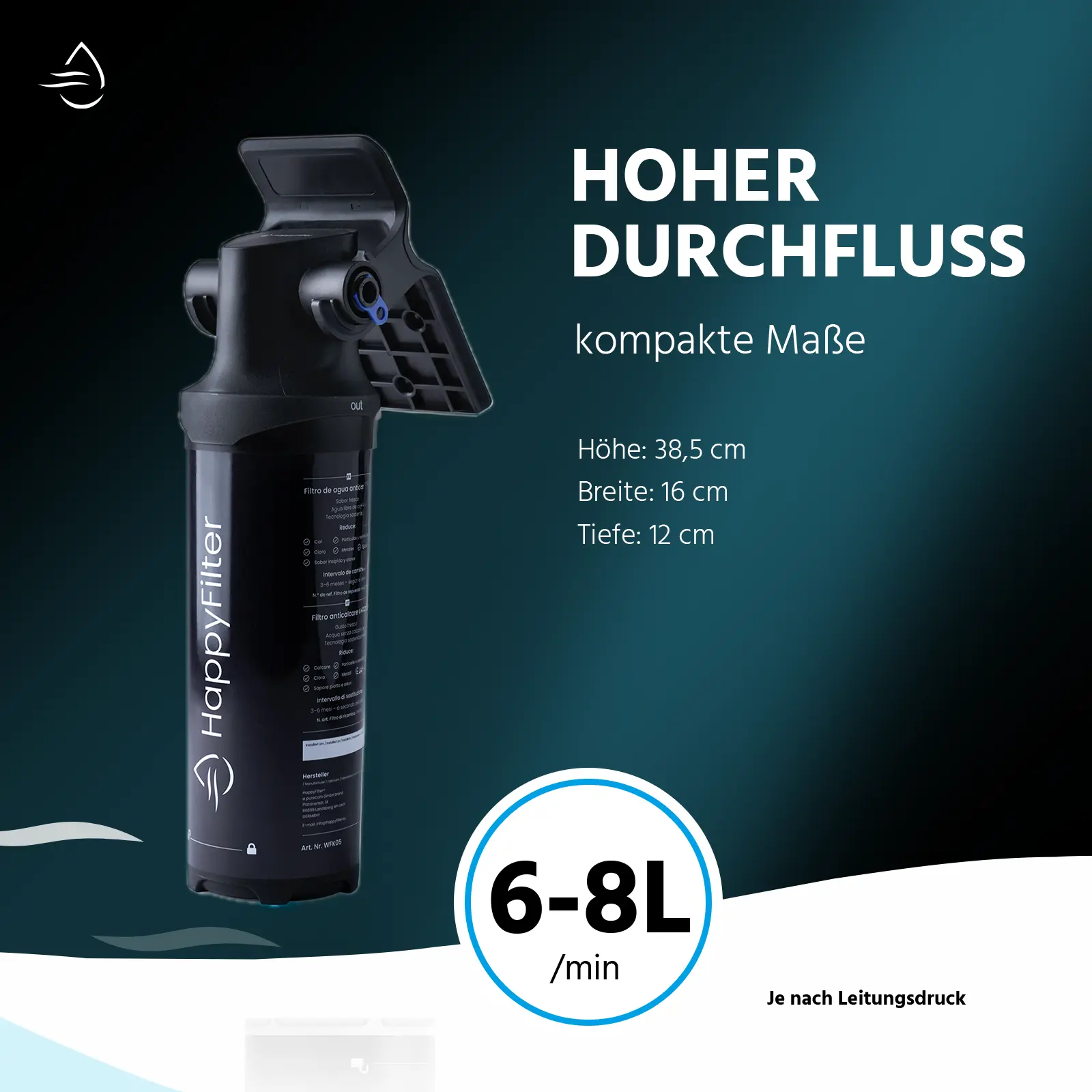 Kalk Wasserfilter Gen.3