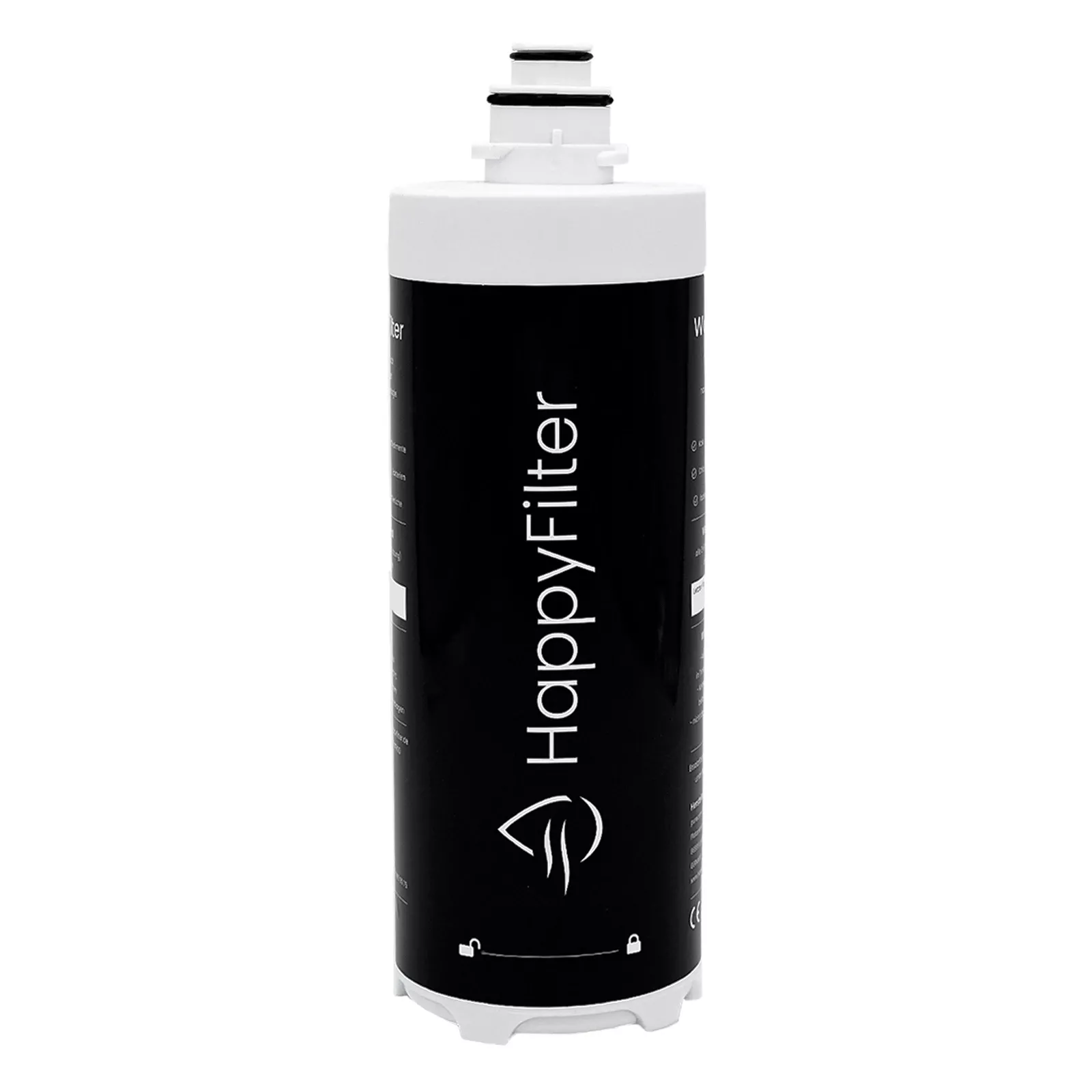 Ersatzfilter für HappyFilter Kalk Wasserfilter inkl. Gehäuse