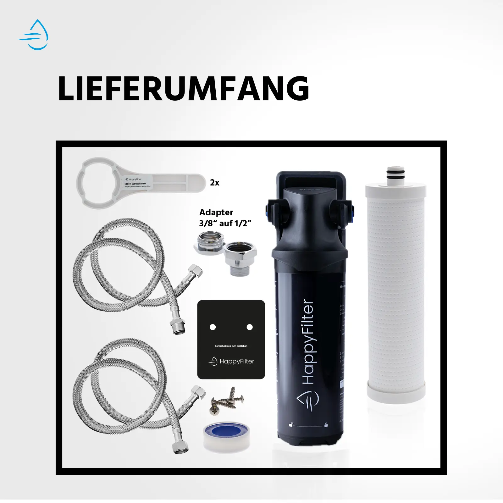Kalk Wasserfilter Gen.3