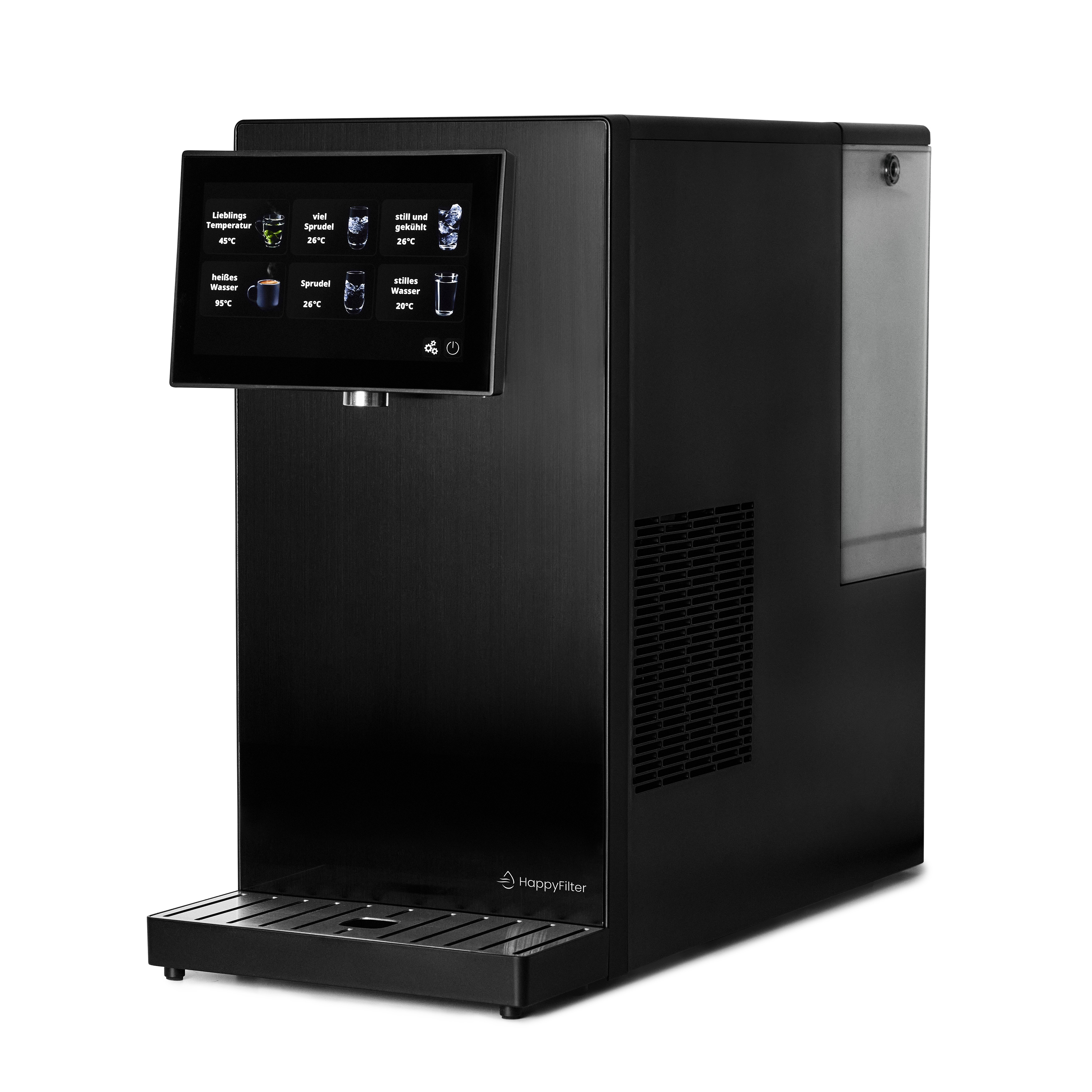 One – Ultrafiltration mit Sprudel, Kalt & Heiß